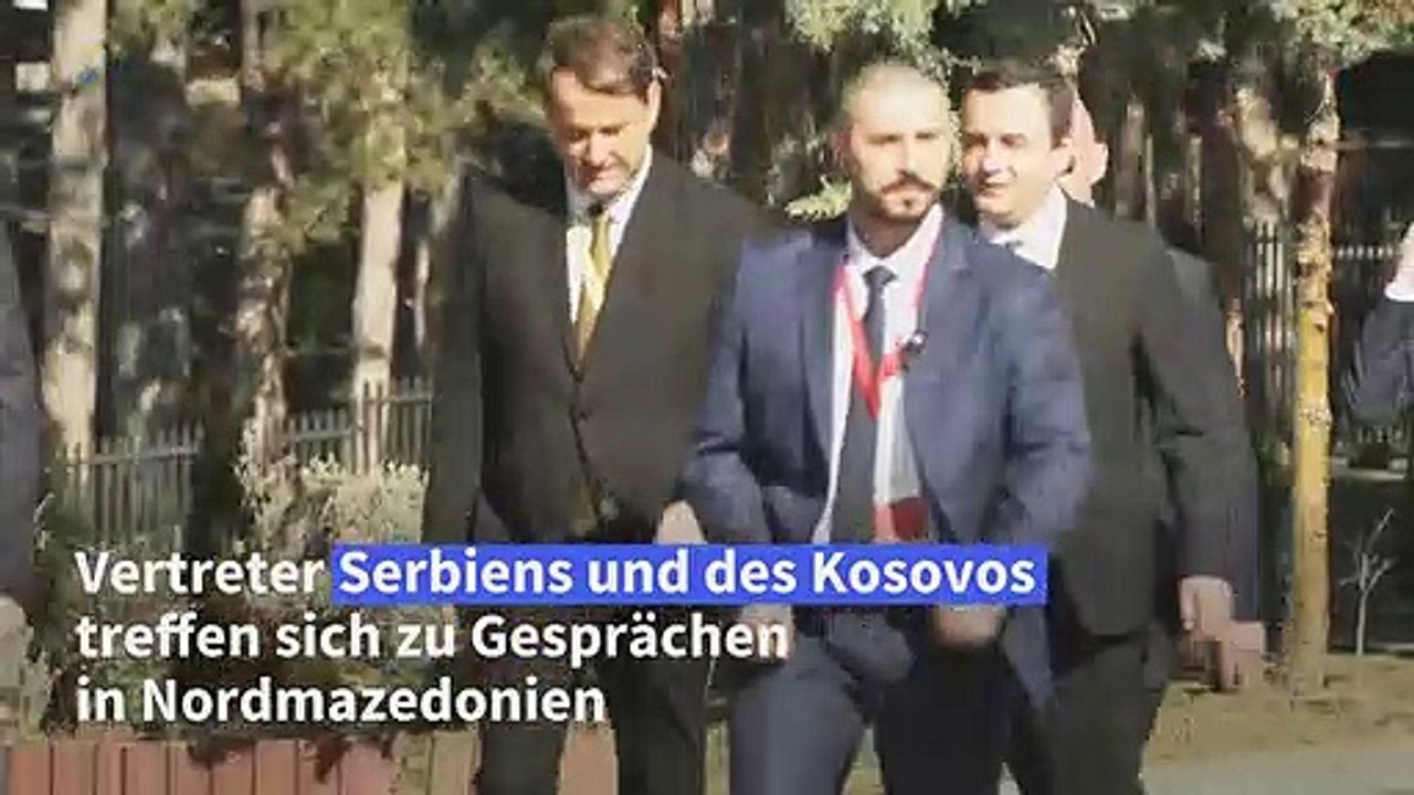 Proteste in Serbien vor neuen Gesprächen mit dem Kosovo