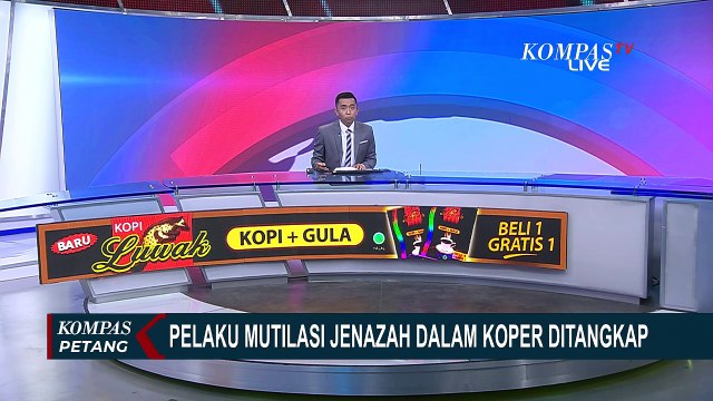 Jadi Tersangka Pembunuhan Berencana, 'R' Pelaku Mutilasi Dalam Koper Terancam Hukuman Mati!