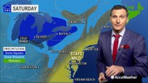 Cold wind, snow squalls possible across interior Northeast