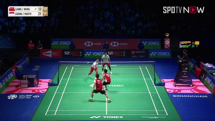 [BWF] MD - Quarterfinals｜LIANG & WANG vs CARNA & MARTH H_L