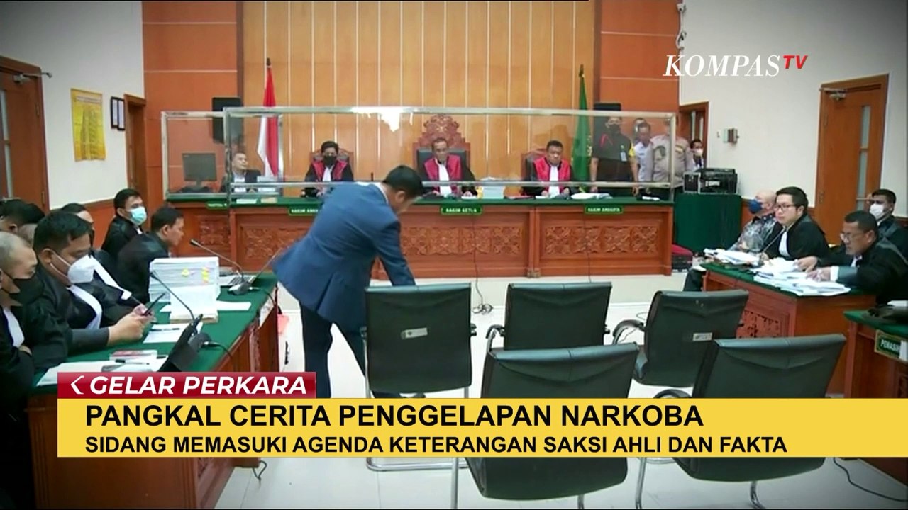 Awal Mula Cerita Penggelapan Narkoba Eks Kapolda Sumbar Teddy Minahasa
