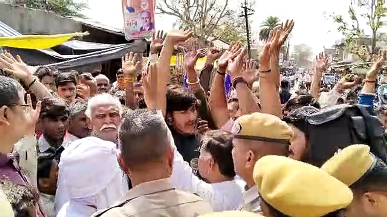 आखिर फूट पड़ा कामां को जिला नहीं बनाने पर गुस्सा !
