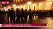 Fransa'da emeklilik reformu karşıtı protestolarda arbede (