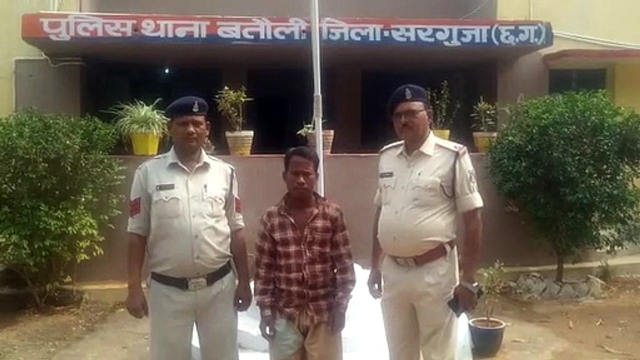 पत्नी की हत्या कर फरार आरोपी पति गिरफ्तार