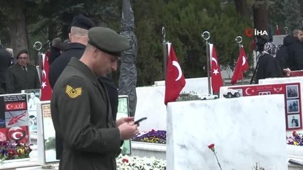 Şehitler için Ankara'da tören düzenlendi