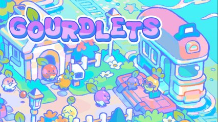Gourdlets - Trailer de gameplay commenté