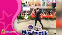 Anji Live Perform Meriahkan Vkustik, Penonton Pecah!