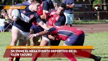 Juliana, Alejandro y Luciano, invitaron a participar del mega evento deportivo que se realizará este sábado 18 de marzo en el Club Tacurú de Posadas