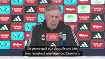 Real Madrid - Ancelotti très élogieux envers Camavinga et Tchouaméni