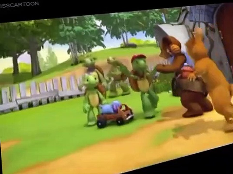 Franklin and Friends Franklin and Friends E009 Franklin Finds the Treasure / Franklin and the Tunnel Team-Ups