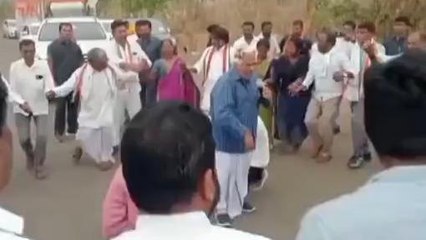 భట్టి పాదయాత్రలో ప్రజా యుద్ధనౌక గద్దర్ ధూంధాం