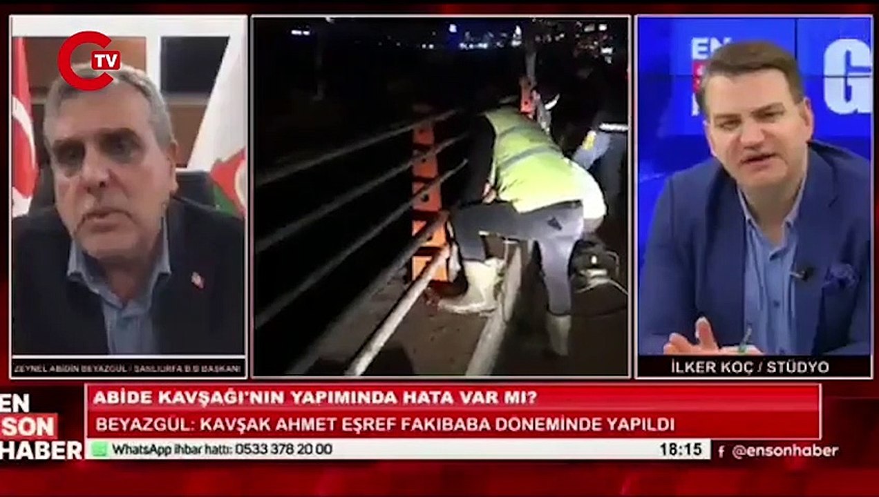 Zeynel Abidin Beyazgül: "Sel felaketinde belediye olarak hiçbir sorumluluğumuz yok"