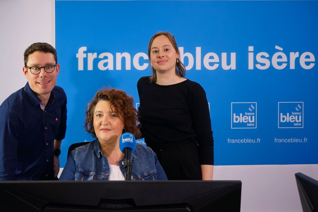 Regardez la matinale de France Bleu Isère dès le 21 mars sur France 3 Alpes
