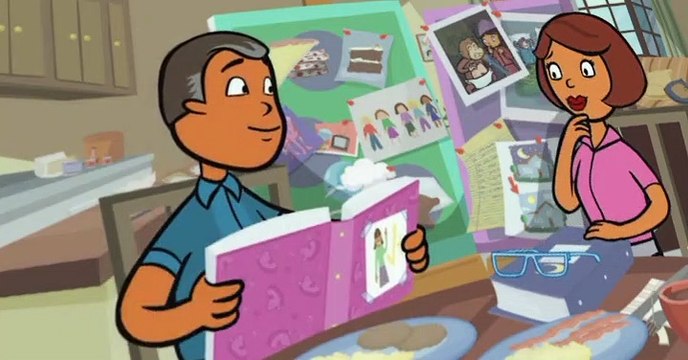 WordGirl WordGirl S02 E003 Slumber Party Pooper – Line Lessons With Lady Redundant Woman