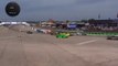 IMSA 2023 12H Sebring Race Start Willsey Spins Close GT