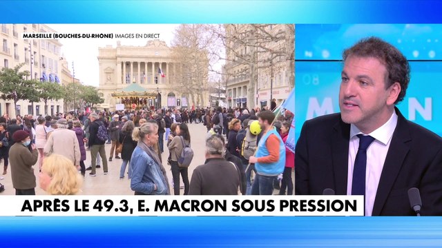 Georges Fenech : «Aujourd’hui, le président de la République n’a plus toutes les cartes en mains.»