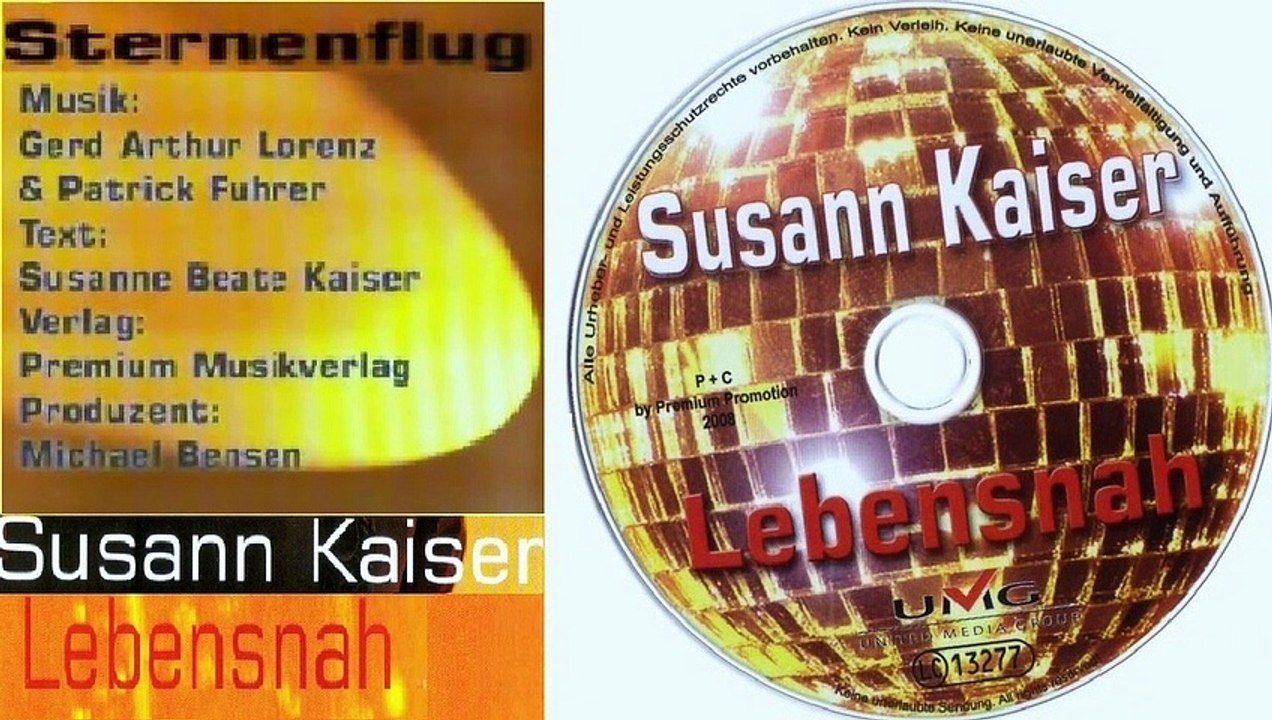 SUSANN KAISER — Sternenflug