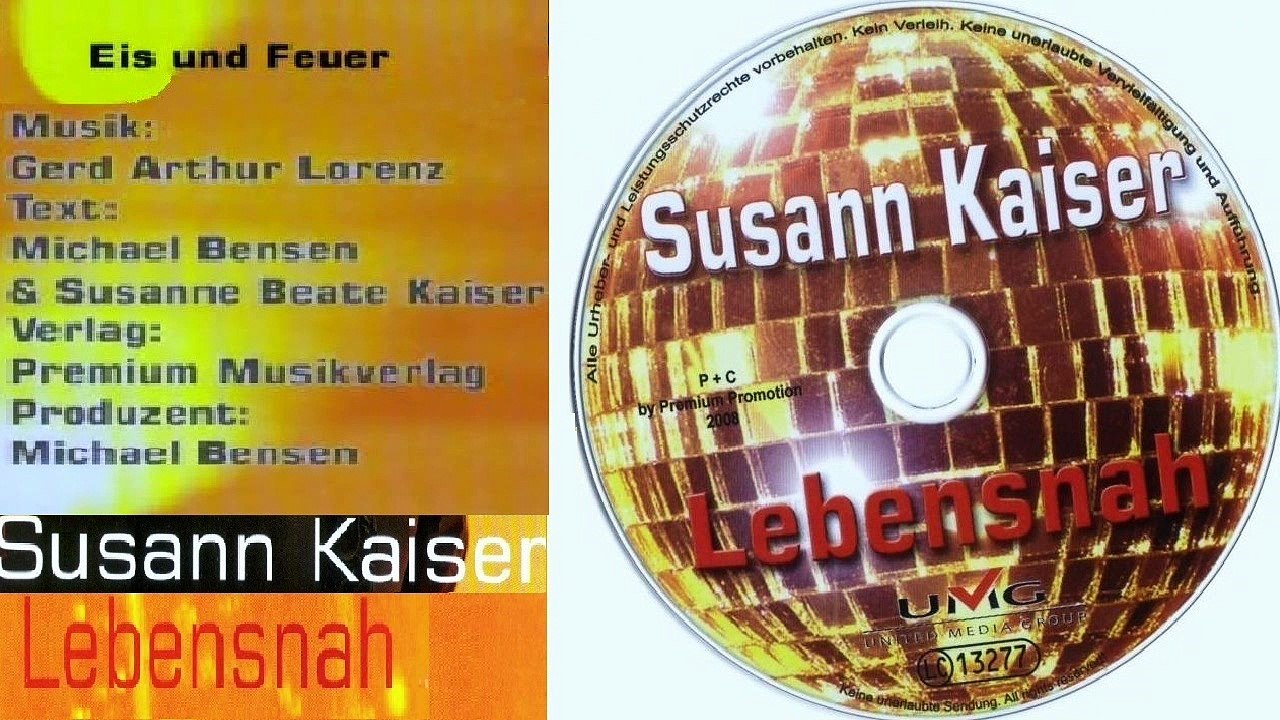 SUSANN KAISER — Eis und Feuer