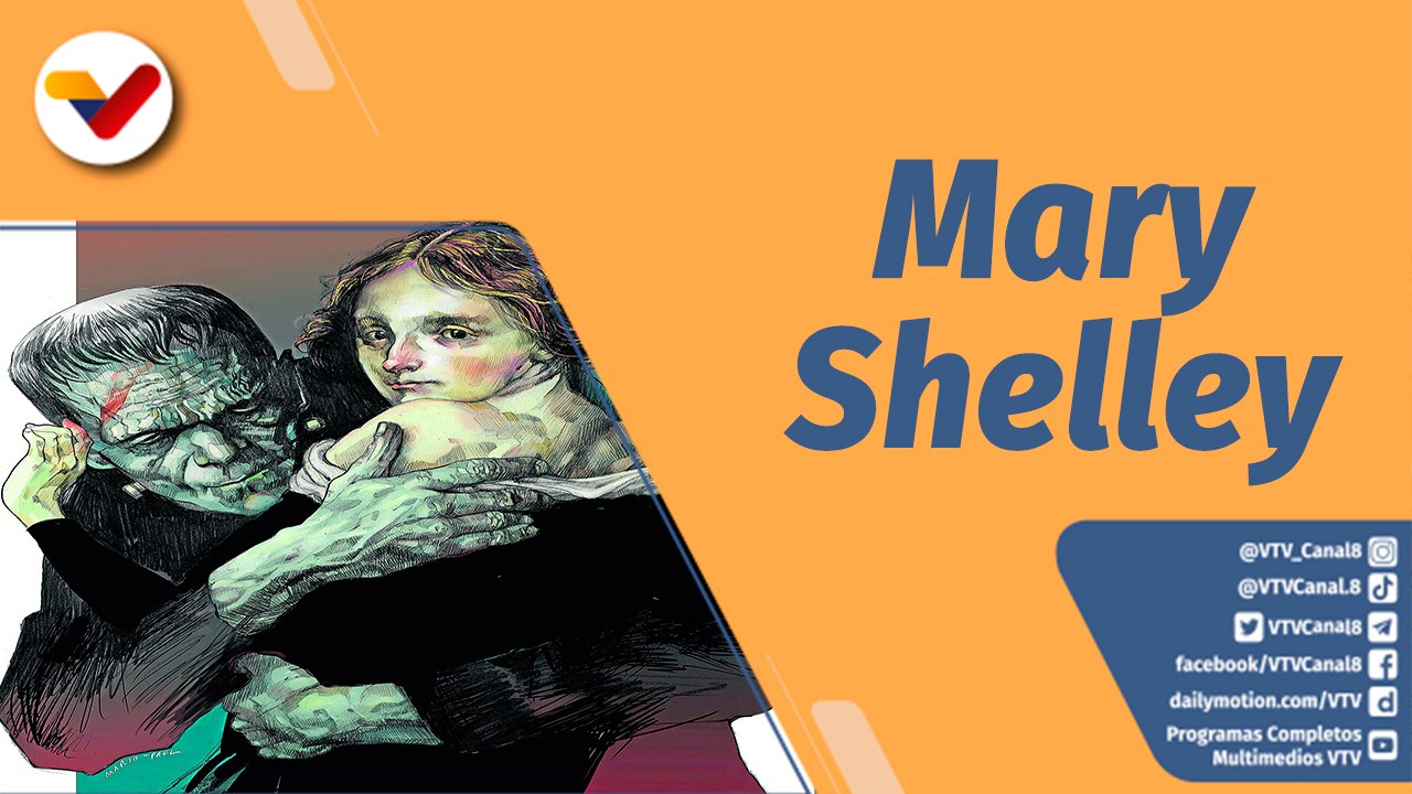La Librería Mediática | Mary Shelley y sus clásicos de la literatura que perduran por los siglos