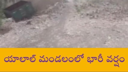 వికారాబాద్: భారీ వర్షాలు.. నీట మునిగిన పంట