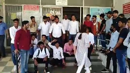 एबीवीपी ने ज्ञापन देकर की परीक्षा कराने की मांग