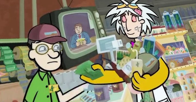 WordGirl WordGirl S02 E006 Highway to Havarti – Tiny Big