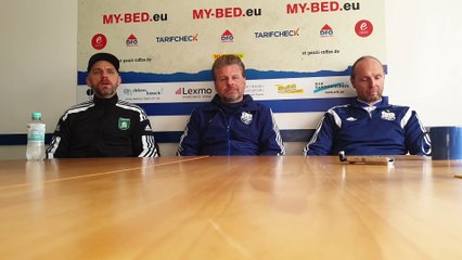 Mühsamer "Dasse"-Sieg gegen ersatzgeschwächten HUFC: Die PK im Video!