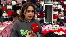 Fatih'te Kadın iç çamaşırı giydirilen cansız mankenlere saldırı