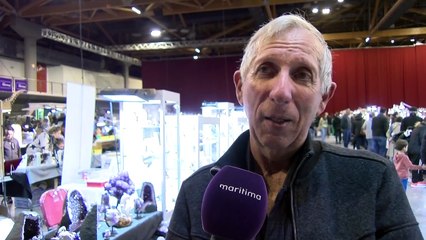7ème salon Minéraux & Fossiles avec Jean-Yves Berthod