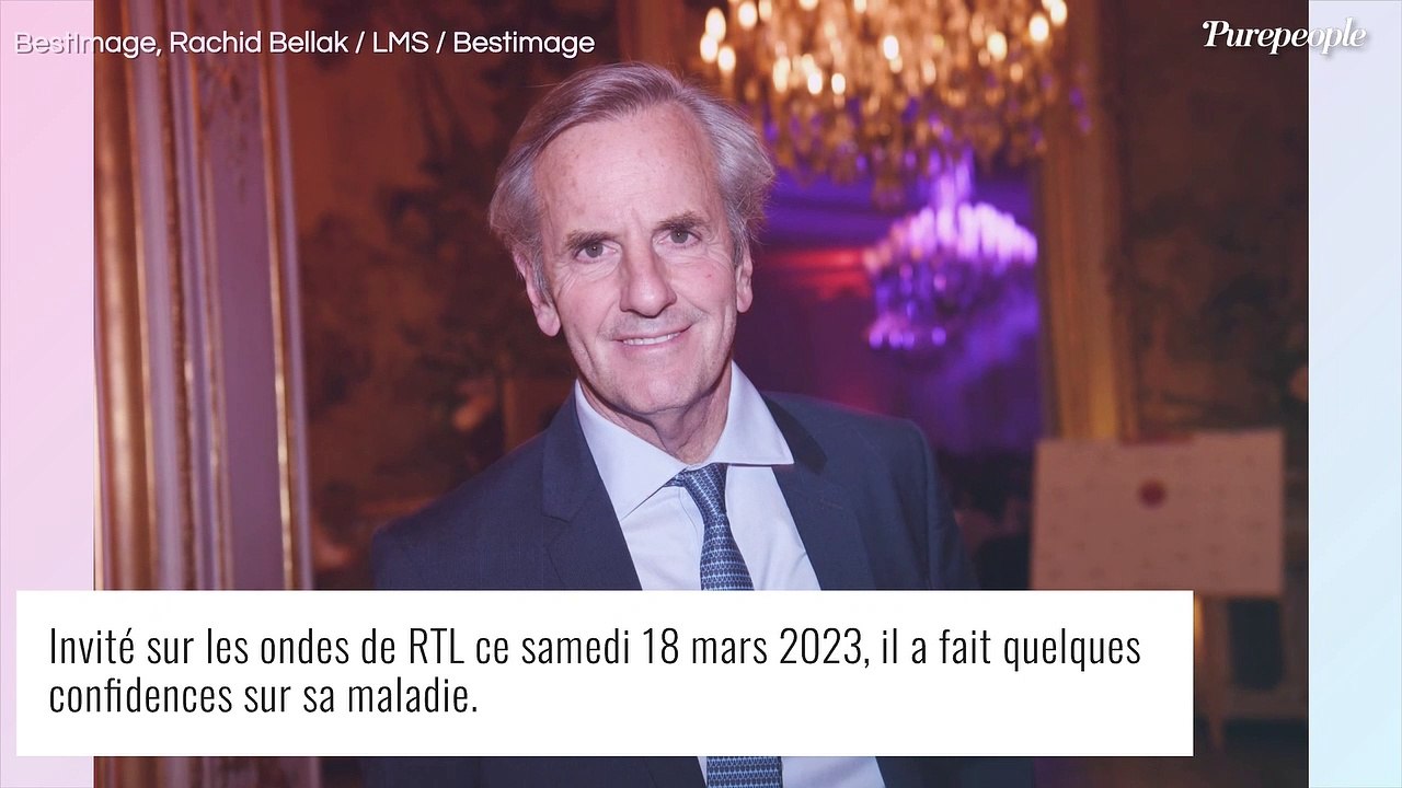"Je me suis fait couper l'oreille..." : Bernard de la Villardière ne pouvait plus cacher sa maladie très "compliquée"