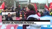Informe desde París: fuertes manifestaciones en Francia en rechazo a aprobación de reforma pensional