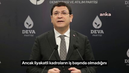 DEVA Partisi'nden “Bilmiyoruz” kampanyası: Bilmek bir haktır; biz hakkımızı istiyoruz