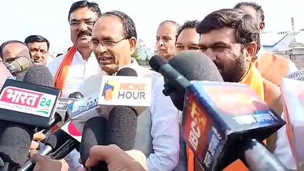 कमलनाथ के गढ़ में शिवराज की ललकार-अमित शाह बड़े योद्धा, कर देंगे कांग्रेस का अंत