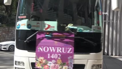 Nevruz kutlamaları için beklenen bin 400 İranlı turist Marmaris'e gelmeye başladı