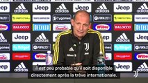 Juventus - Allegri : 