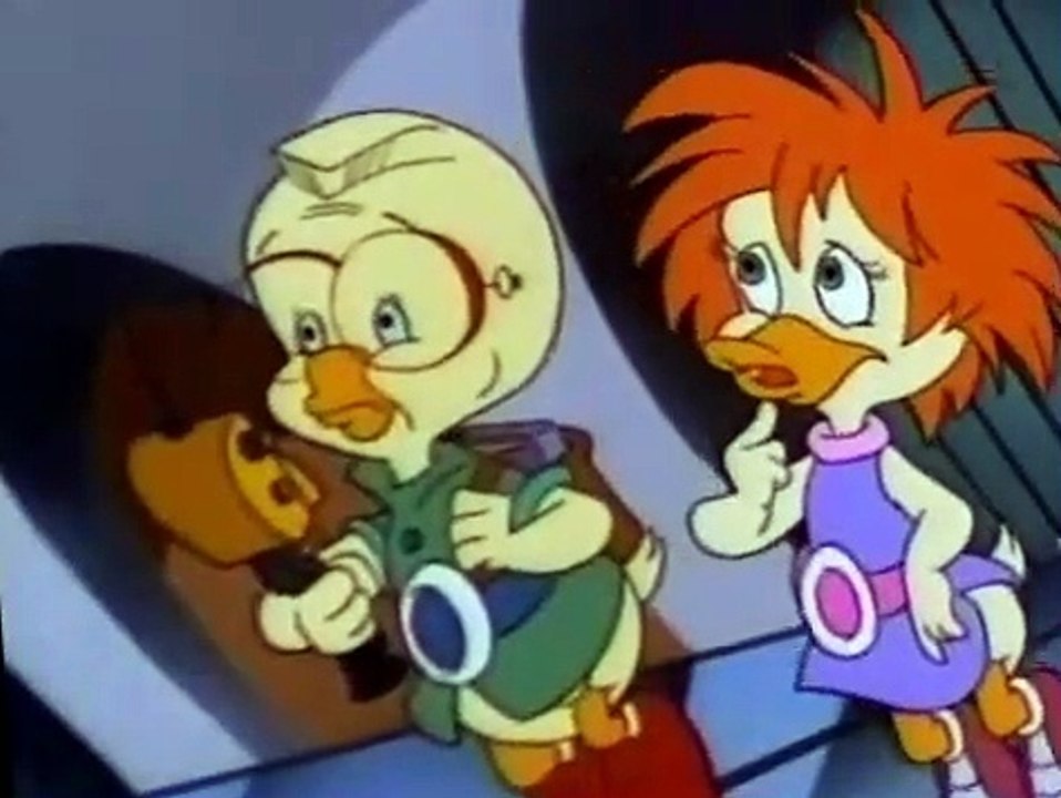Darkwing Duck Darkwing Duck S01 E033 The Secret Origins of Darkwing Duck
