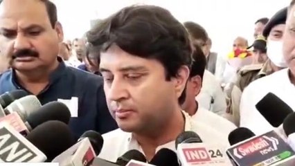 ग्वालियर पूर्व: केंद्रीय मंत्री सिंधिया ने दिया बड़ा बयान, हैरान रह गए लोग