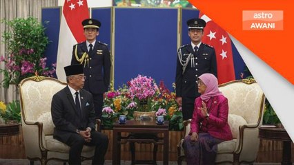 Presiden Singapura lawat Malaysia minggu depan