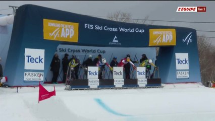 Le replay de la 1re étape à Craigleith - Skicross - Coupe du monde