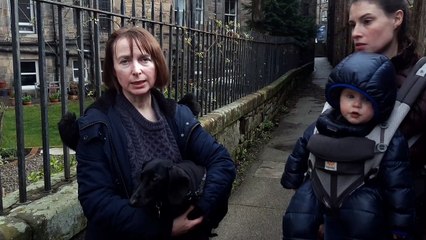 Residents set out their objections to student flats proposed for Eyre Place at Canonmills