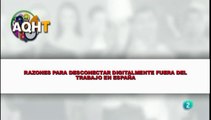 RAZONES PARA DESCONECTAR DIGITALMENTE FUERA DEL TRABAJO EN ESPAÑA