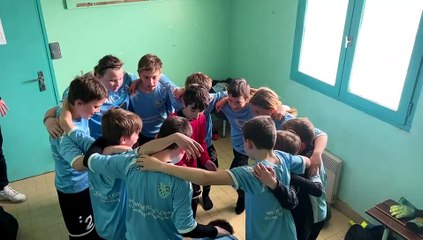 U13 /// LE CHANT DE LA VICTOIRE A VAL DE NORGE B (18/03)