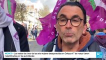 Sindicatos en Francia llaman a paros y manifestaciones contra aprobación de reforma pensional