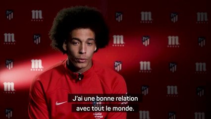Atlético - Witsel se livre sur sa relation avec Simeone