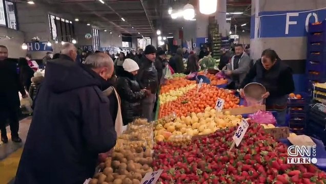 Tezgahlarda ramazan hareketliliği: Sebze ve meyve çeşitlerinin fiyatları ne?