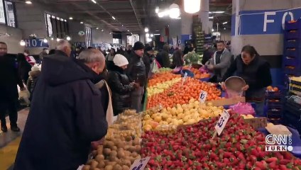 Tezgahlarda ramazan hareketliliği: Sebze ve meyve çeşitlerinin fiyatları ne?