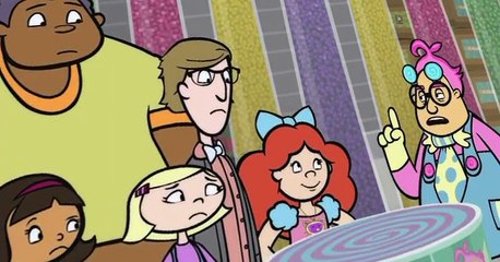 WordGirl WordGirl S02 E011 Who Wants Candy? – Chuck’s Brother