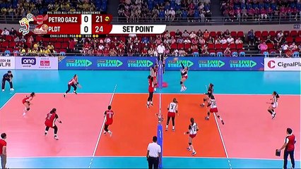 Petro Gazz takes Game 1 over PLDT