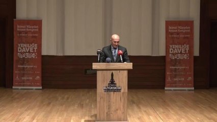 İkinci Yüzyılın İktisat Kongresi İzmir'de.