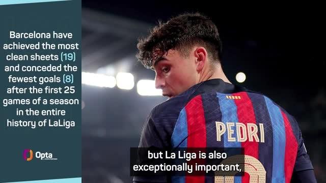 'Barca must fight for every title' - Pedri